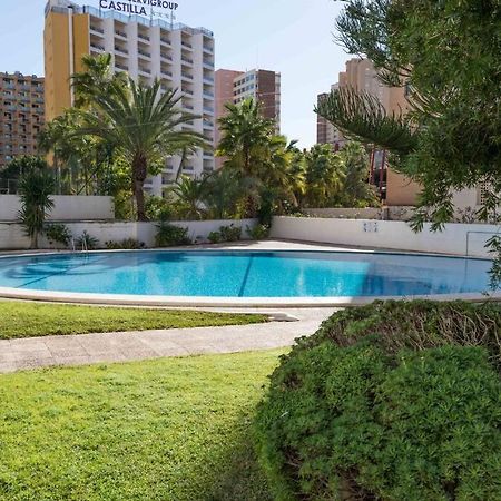 בנידורם Appartement Vue Sur Mer Avenue De L'Europe מראה חיצוני תמונה