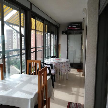 בנידורם Appartement Vue Sur Mer Avenue De L'Europe מראה חיצוני תמונה