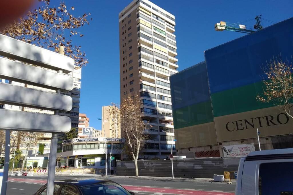 בנידורם Appartement Vue Sur Mer Avenue De L'Europe מראה חיצוני תמונה