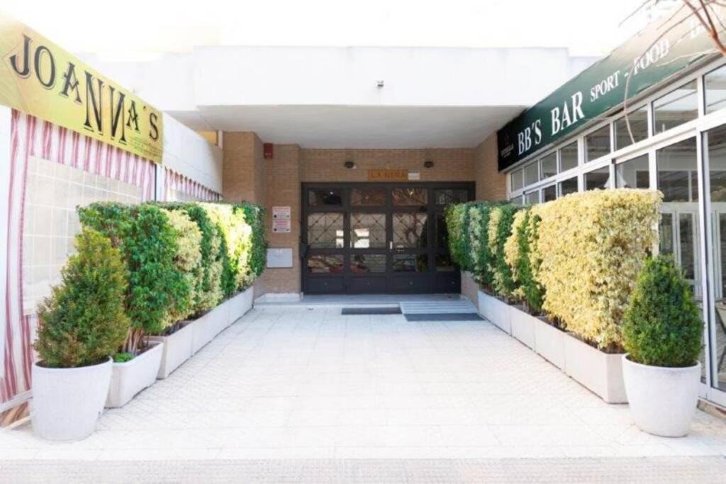 בנידורם Appartement Vue Sur Mer Avenue De L'Europe מראה חיצוני תמונה