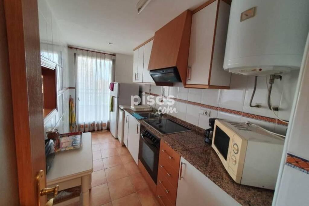 בנידורם Appartement Vue Sur Mer Avenue De L'Europe מראה חיצוני תמונה