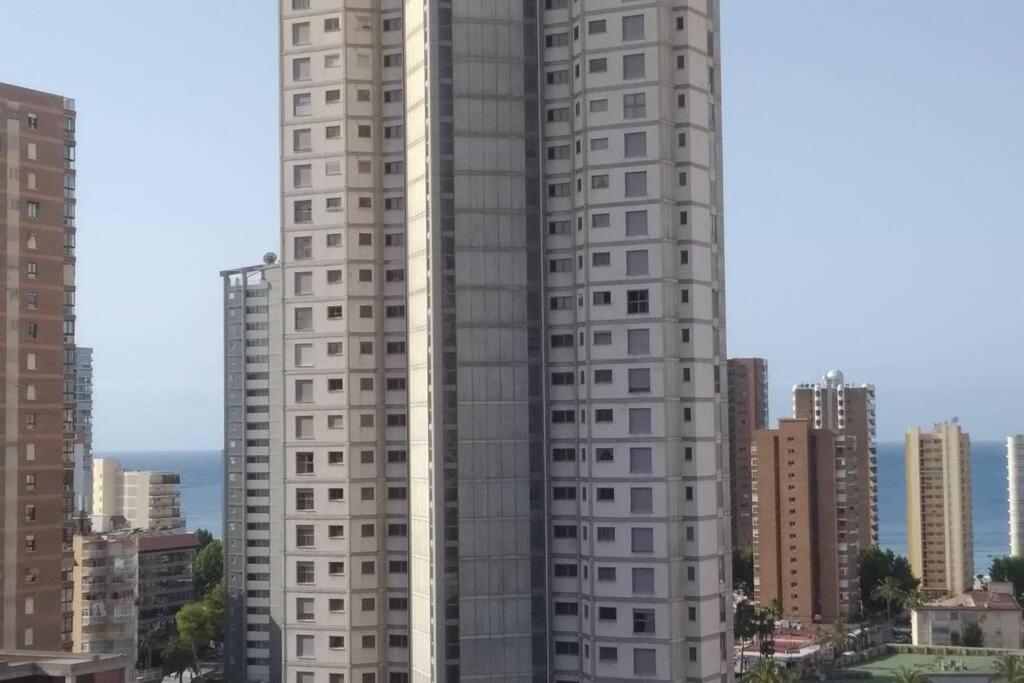בנידורם Appartement Vue Sur Mer Avenue De L'Europe מראה חיצוני תמונה