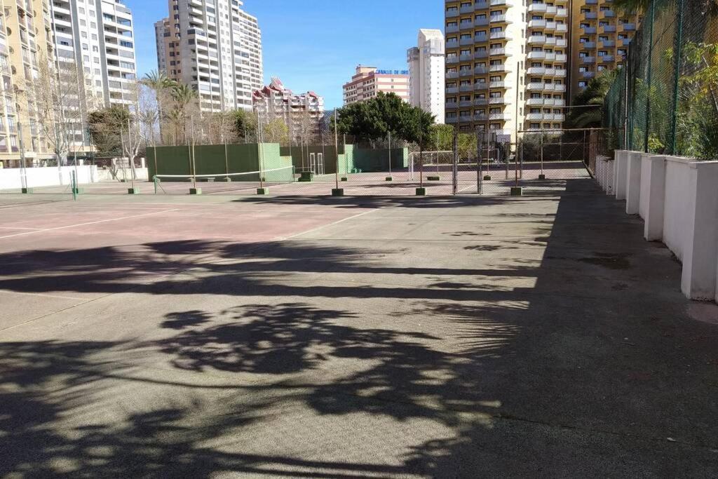 בנידורם Appartement Vue Sur Mer Avenue De L'Europe מראה חיצוני תמונה