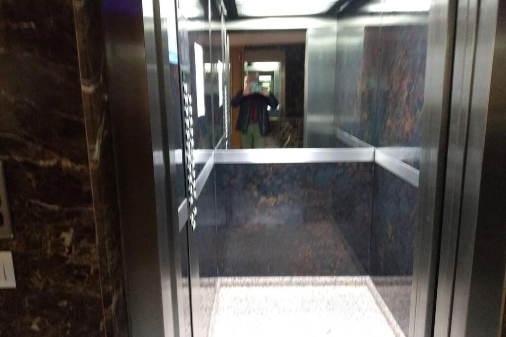 בנידורם Appartement Vue Sur Mer Avenue De L'Europe מראה חיצוני תמונה