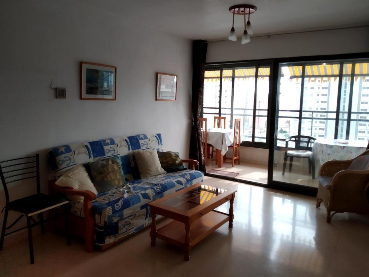 בנידורם Appartement Vue Sur Mer Avenue De L'Europe מראה חיצוני תמונה