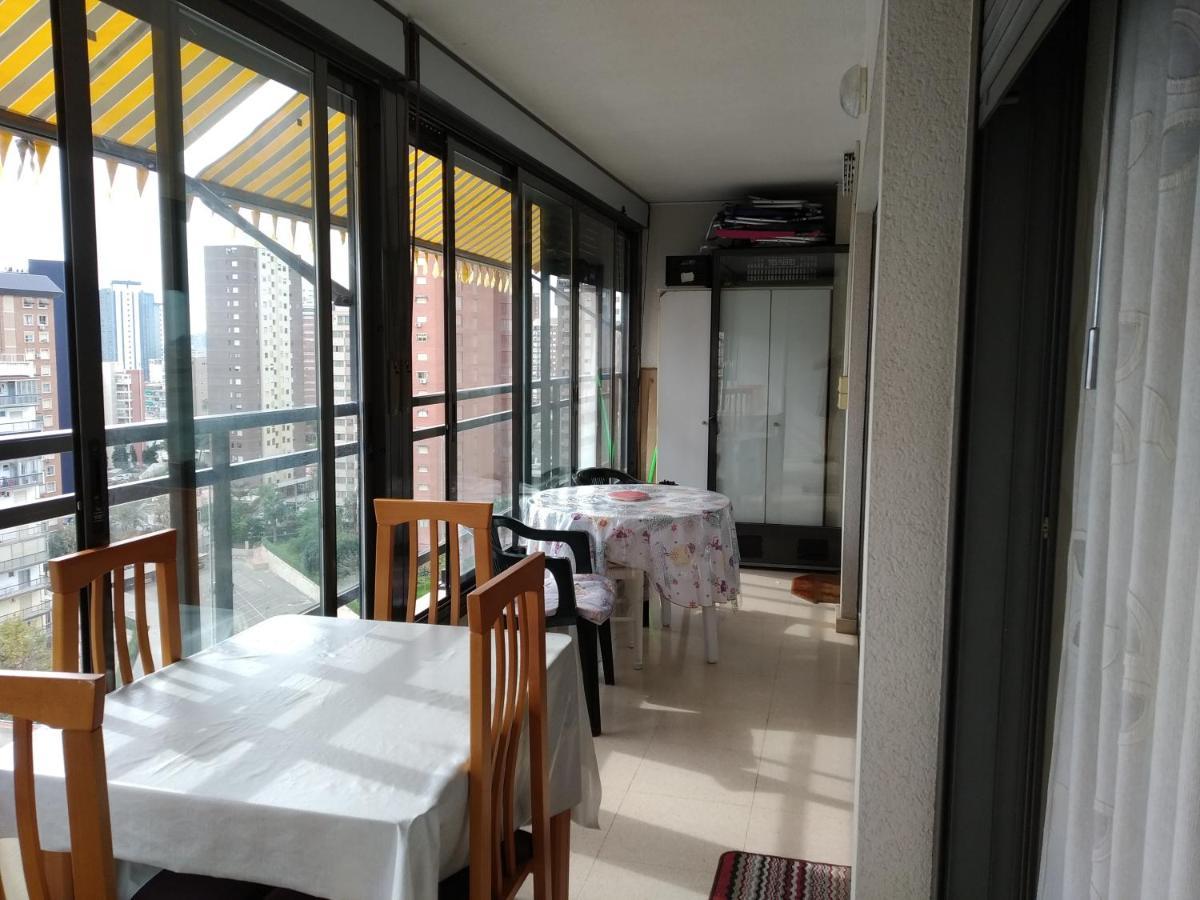 בנידורם Appartement Vue Sur Mer Avenue De L'Europe מראה חיצוני תמונה