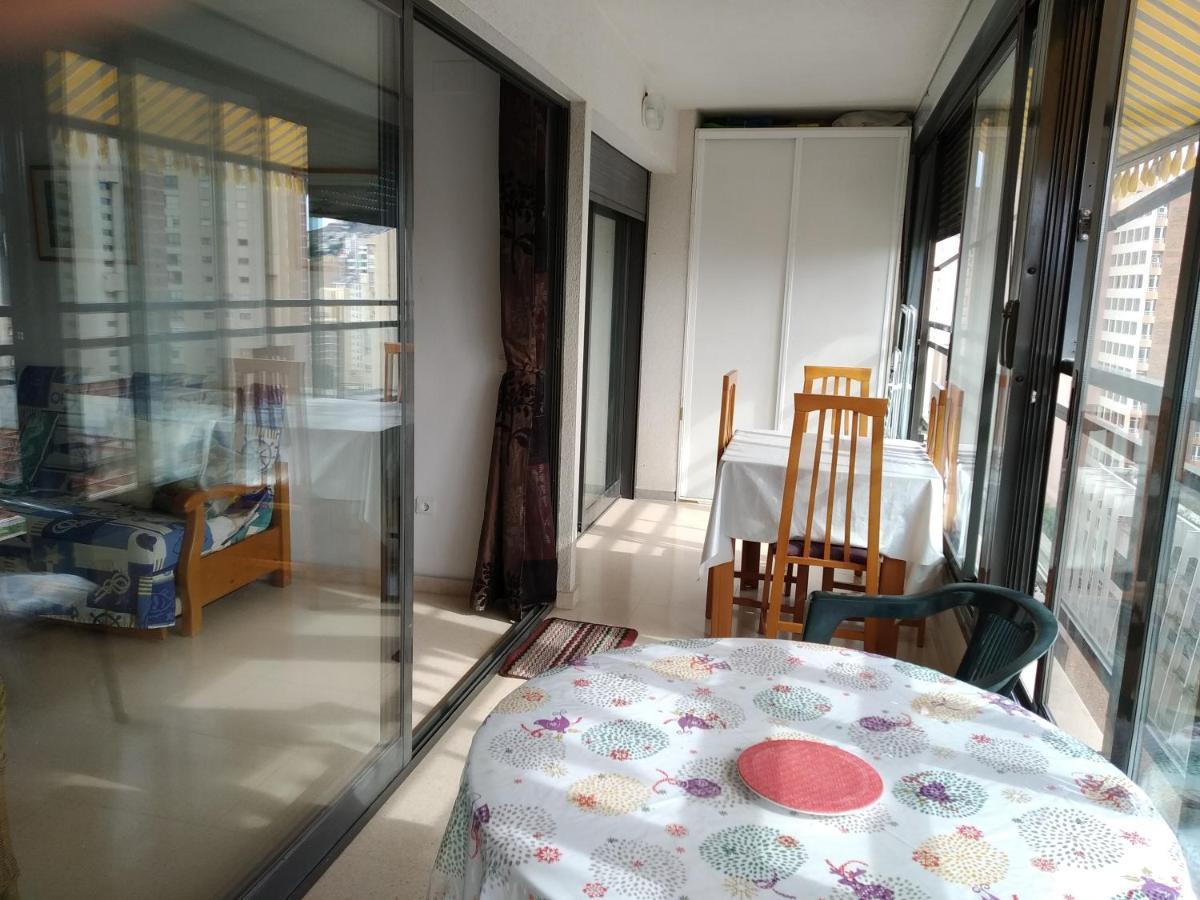בנידורם Appartement Vue Sur Mer Avenue De L'Europe מראה חיצוני תמונה