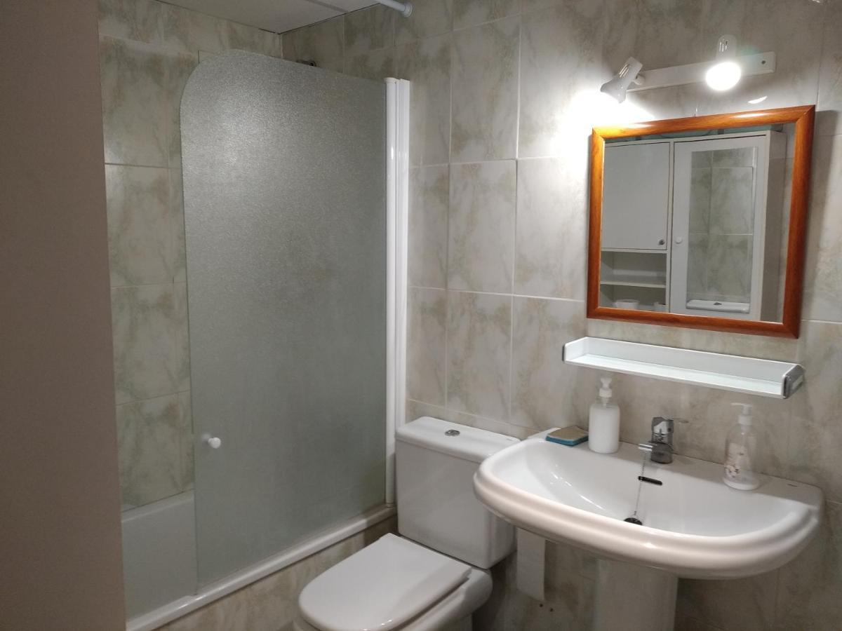 בנידורם Appartement Vue Sur Mer Avenue De L'Europe מראה חיצוני תמונה