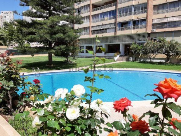 בנידורם Appartement Vue Sur Mer Avenue De L'Europe מראה חיצוני תמונה