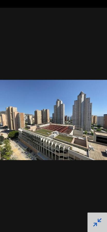בנידורם Appartement Vue Sur Mer Avenue De L'Europe מראה חיצוני תמונה