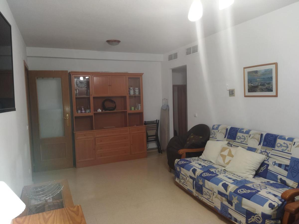 בנידורם Appartement Vue Sur Mer Avenue De L'Europe מראה חיצוני תמונה